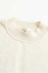 SWAYING/KNIT Silk Cashmere Back Hollow Vest SW24SS1T12 White PS75